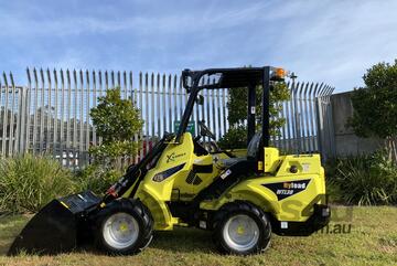Hyload WTL30 Articulated Mini Loader Hyload WTL30 Articulated Mini Loader