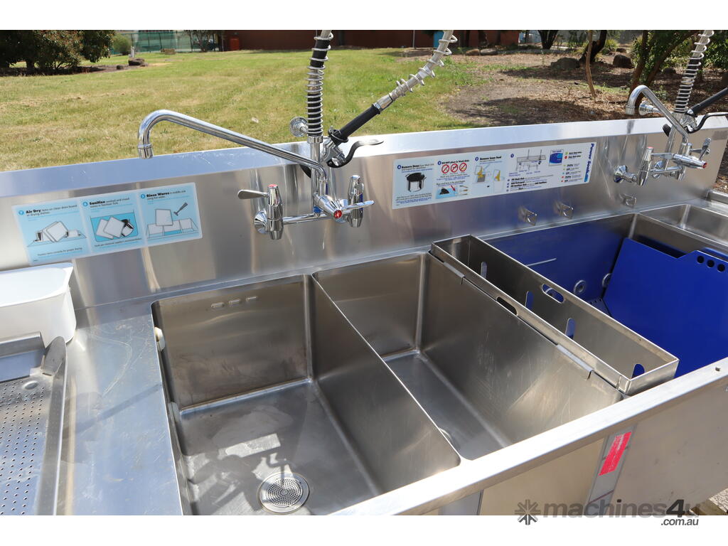 Used Power Soak 2021 Continuous Motion Pot Pan Utensil Washer