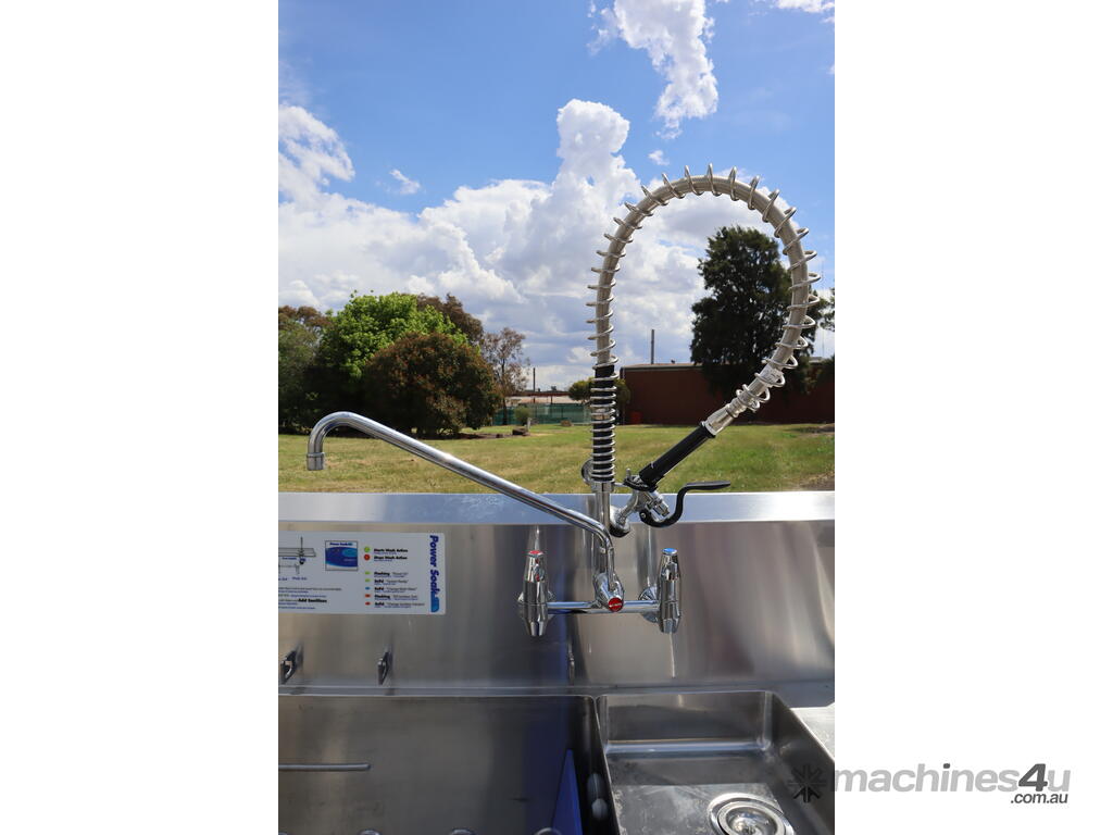 Used Power Soak 2021 Continuous Motion Pot Pan Utensil Washer