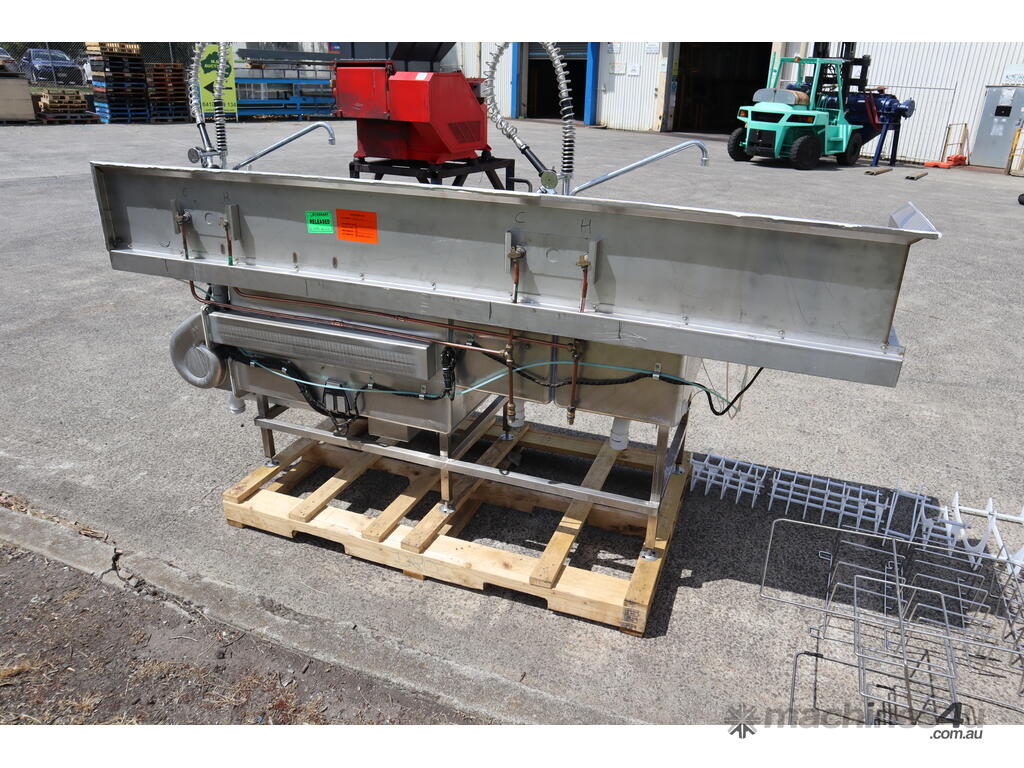 Used Power Soak 2021 Continuous Motion Pot Pan Utensil Washer