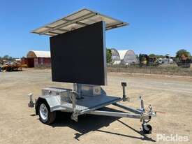 2020 TP TRAILERS Single Axle Sign Board Trailer - picture0' - Click to enlarge