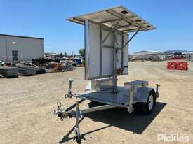 2020 TP TRAILERS Single Axle Sign Board Trailer - picture1' - Click to enlarge