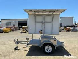 2020 TP TRAILERS Single Axle Sign Board Trailer - picture2' - Click to enlarge