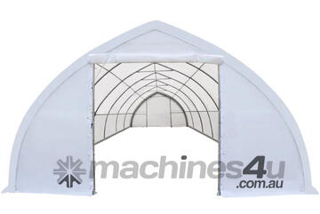 9.15m x 20m x 4.57m (183m2) Shelter Building Workshop Igloo Dome