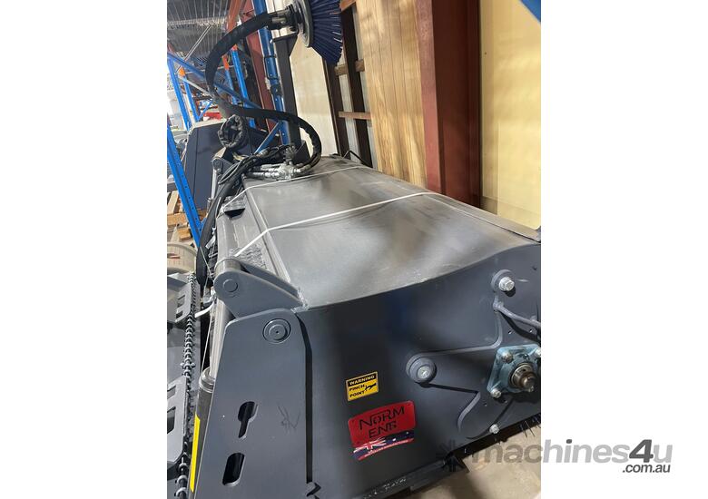 New 2023 norm engineering New NORM 4 in 1 Enclosed 1800 Skidsteer