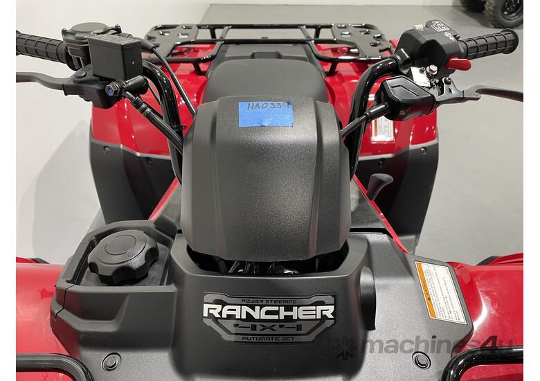 Used 2023 honda HONDA TRX 420 Auto DCT Power Steer ATV / UTV / Side By