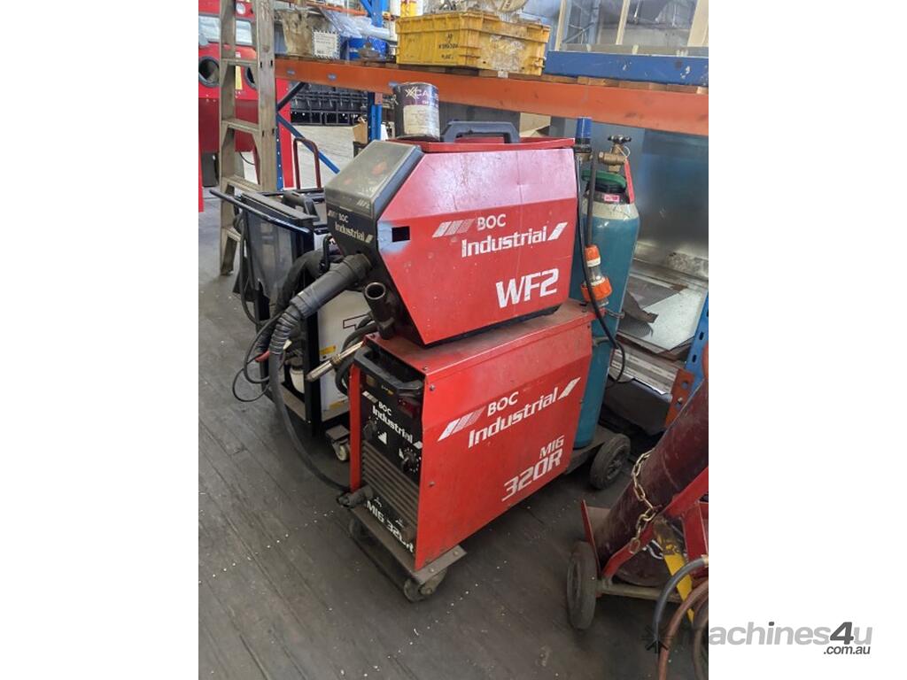 Boc on sale mig welder