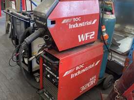 BOC Welder 320R MIG - picture0' - Click to enlarge