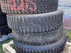 4 x Goodyear Kmax 11R22.5 Tyres - picture0' - Click to enlarge