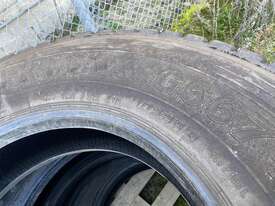 4 x Goodyear Kmax 11R22.5 Tyres - picture1' - Click to enlarge