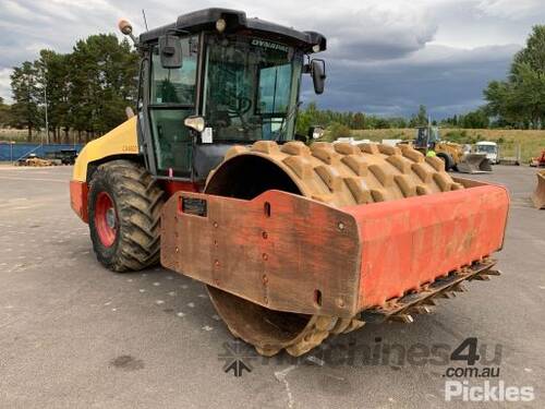 2012 Dynapac CA4600PD Articulated Pad Foot Roller