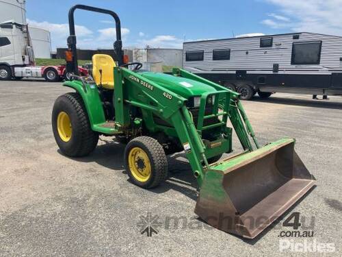 John Deere 4210 2WD Tractor