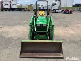 John Deere 4210 2WD Tractor - picture0' - Click to enlarge