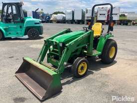 John Deere 4210 2WD Tractor - picture1' - Click to enlarge