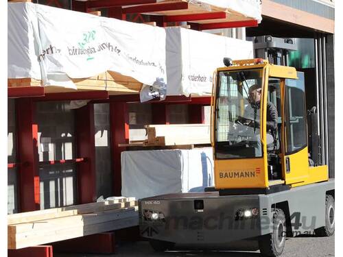 BAUMANN -  HX40 Sideloader * EXCELLENCE IN ITALIAN ENGINEERING *