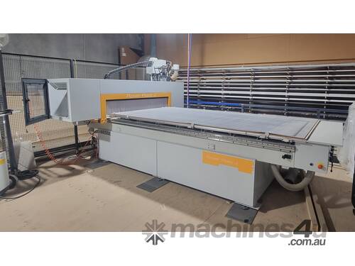 caption Biesse CNC Nesting Machine with Knife Unit (MAKE US AN OFFER)