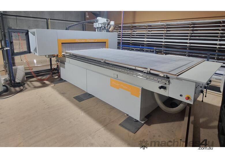 caption Biesse CNC Nesting Machine with Knife Unit (MAKE US AN OFFER)