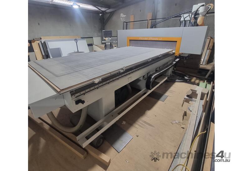 caption Biesse CNC Nesting Machine with Knife Unit (MAKE US AN OFFER)