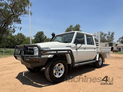 2019 TOYOTA LANDCRUISER GXL