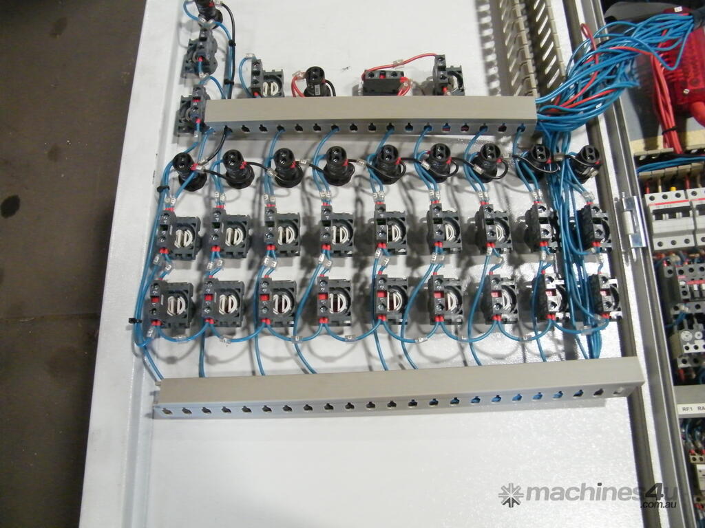 Used 250 amp electrical switch control board Electrical Switchboards ...
