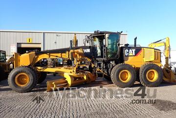 Caterpillar CAT 14M Motor Graders