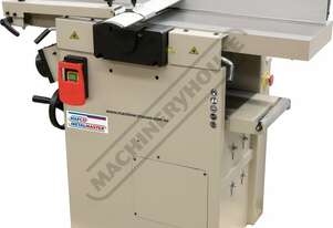 PT-254S Planer & Thicknesser Combination - Spiral Cutter Head 254mm Wide Planer Capacity 254 x 190mm