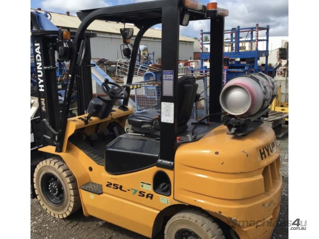 Used 2020 hyundai selling slightly used 2020 Hyundai Forklift