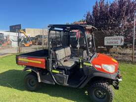 Kubota Side by Side RTVX900 4x4 Diesel 2018 Hydraulic tipper - picture0' - Click to enlarge