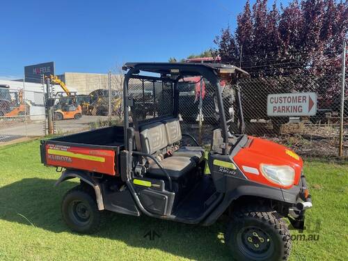 Kubota Side by Side RTVX900 4x4 Diesel 2018 Hydraulic tipper