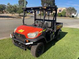 Kubota Side by Side RTVX900 4x4 Diesel 2018 Hydraulic tipper - picture0' - Click to enlarge