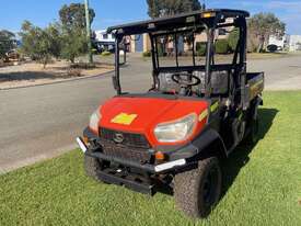 Kubota Side by Side RTVX900 4x4 Diesel 2018 Hydraulic tipper - picture1' - Click to enlarge