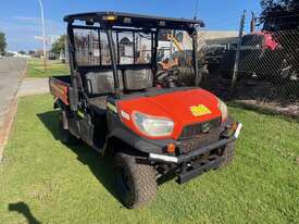 Kubota Side by Side RTVX900 4x4 Diesel 2018 Hydraulic tipper - picture2' - Click to enlarge