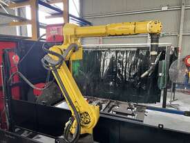 Lincoln Two Station Robotic Welding Cell - Low hours - Excellent Condition - picture1' - Click to enlarge