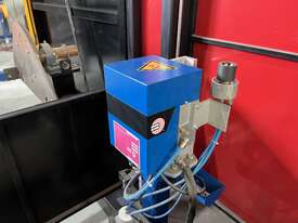 Lincoln Two Station Robotic Welding Cell - Low hours - Excellent Condition - picture2' - Click to enlarge