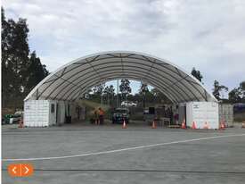 CONTAINER DOME SHELTER C/W CONTAINERS - picture0' - Click to enlarge