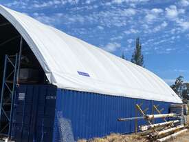 CONTAINER DOME SHELTER C/W CONTAINERS - picture2' - Click to enlarge