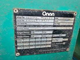 Onan 80kva Generator - picture0' - Click to enlarge