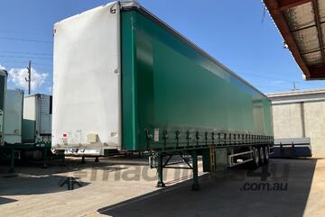 2019 Krueger ST-3-0D Tri Axle Curtainside B Trailer