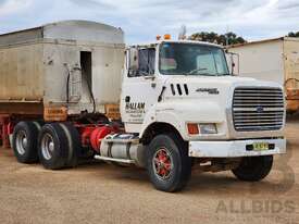 05/1993 Ford Aeromax L9000 6x4 Bogie Prime Mover 2d Cab Chassis White Turbo Diesel 420 HP - picture0' - Click to enlarge