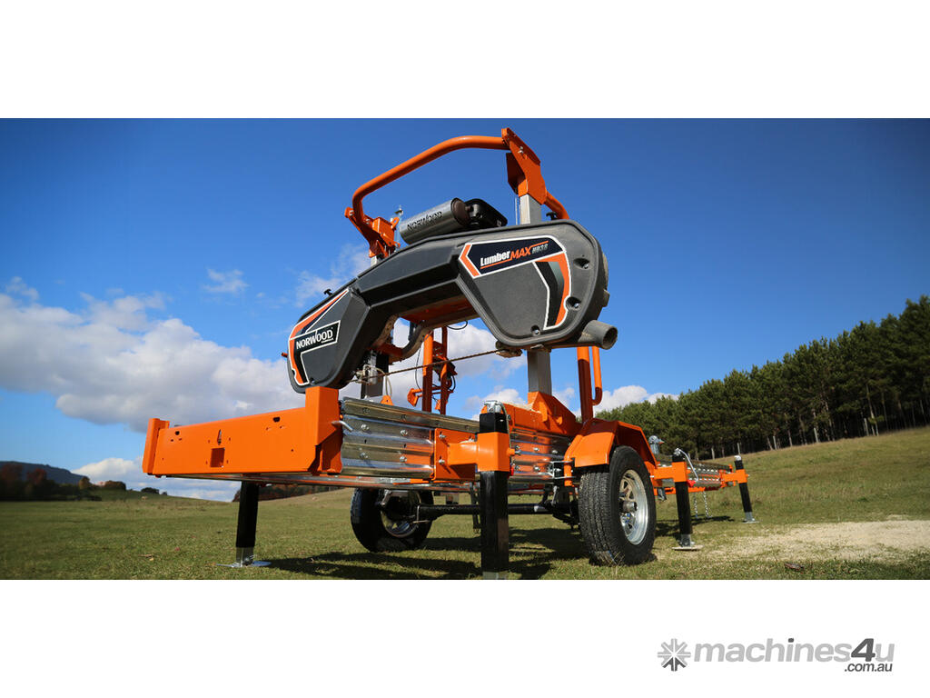 New 2023 Norwood Sawmills NORWOOD LUMBERMAX HD38 BANDSAW MILL Hydraulic
