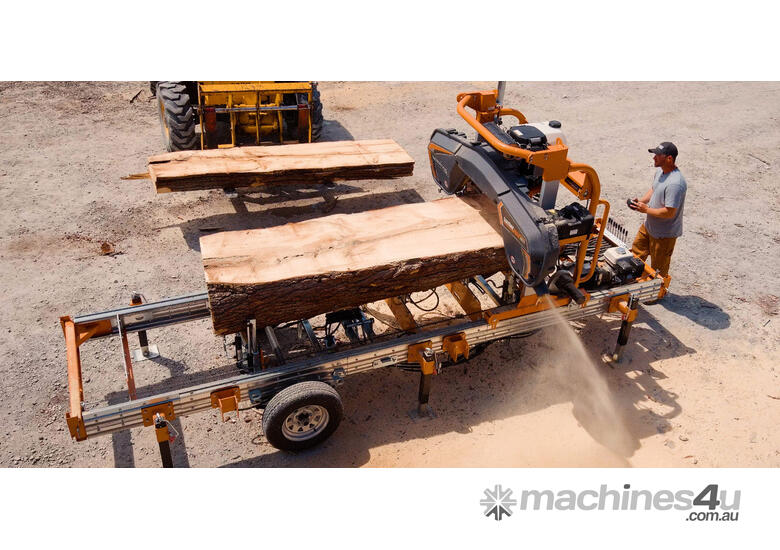 New 2023 Norwood Sawmills NORWOOD LUMBERMAX HD38 BANDSAW MILL Hydraulic