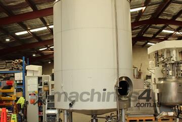 Stainless Steel Jacketed Mixing Tank