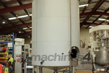 Stainless Steel Jacketed Mixing Tank
