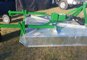 AgrifarmACS210 2.1m Galvanised Contractor 70HP Slasher With Wheels *AUSTRALIAN MADE*