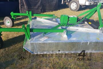 AgrifarmACS210 2.1m Galvanised Contractor 70HP Slasher With Wheels *AUSTRALIAN MADE*