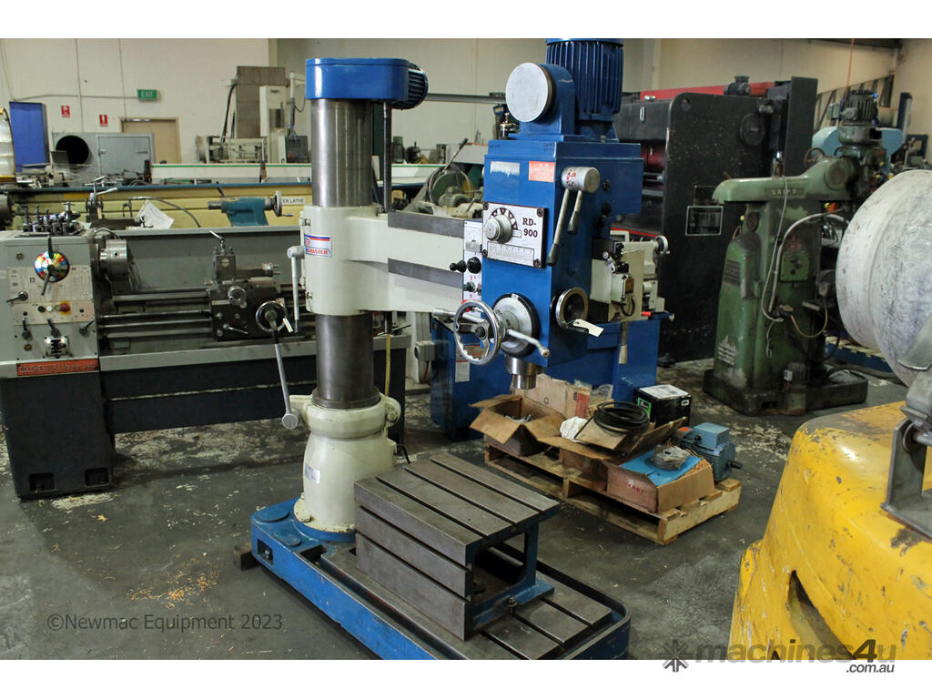 Used Hafco Metalmaster Rad Radial Arm Drills In Bayswater