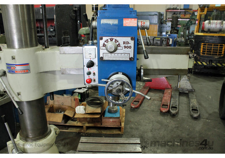 Hafco Metalmaster RAD 900 Radial Arm Drilling Machine