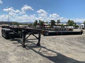 2005 Barker Heavy Duty Tri Axle 40ft Tri Axle Skel Trailer - picture0' - Click to enlarge