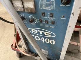 OTC XD400 Welder with Wire Feeder - picture0' - Click to enlarge