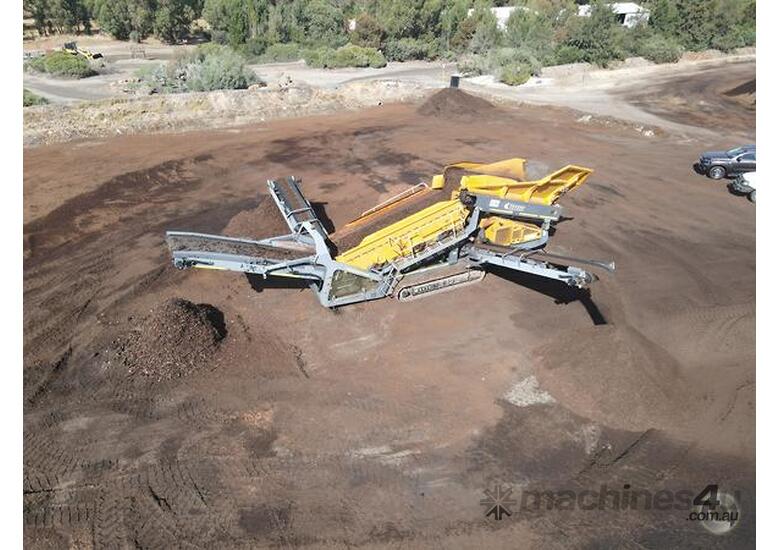 caption 2023 Tesab TS1550 Deck Scalper | 550 T Max Feed Capacity